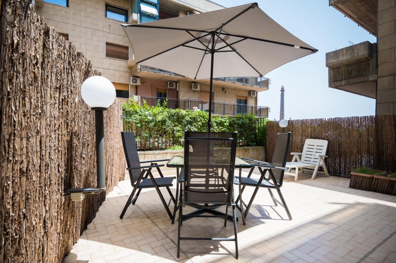 卡塔尼亚La Terrazza Sull'Africa公寓 外观 照片